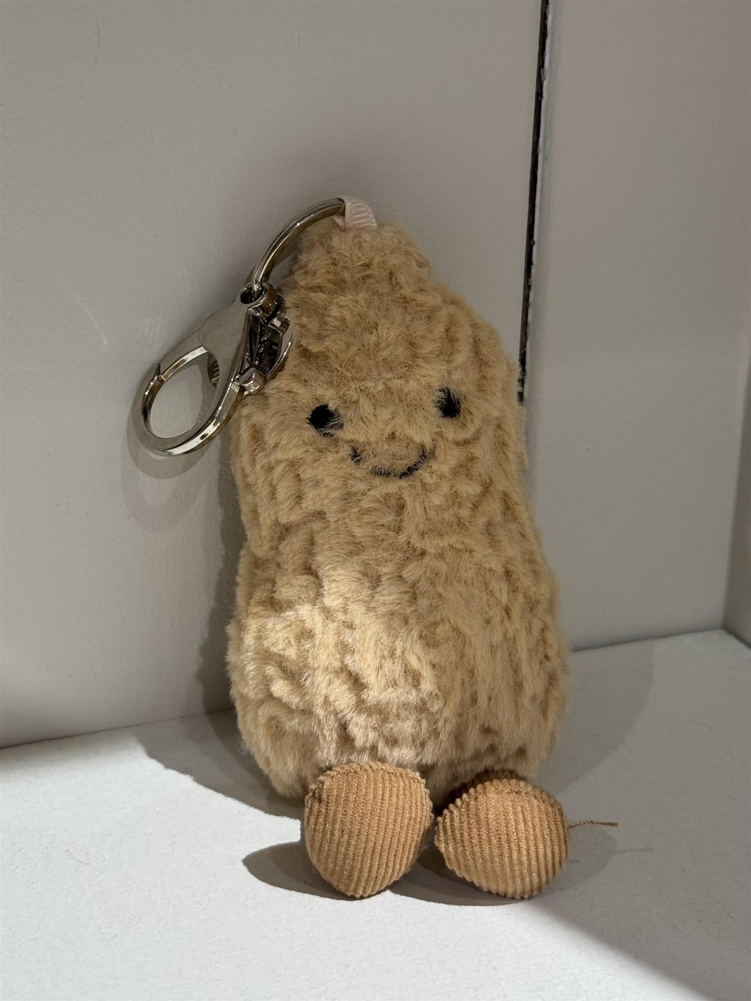 JELLYCAT Amuseables Peanut Bag Charm