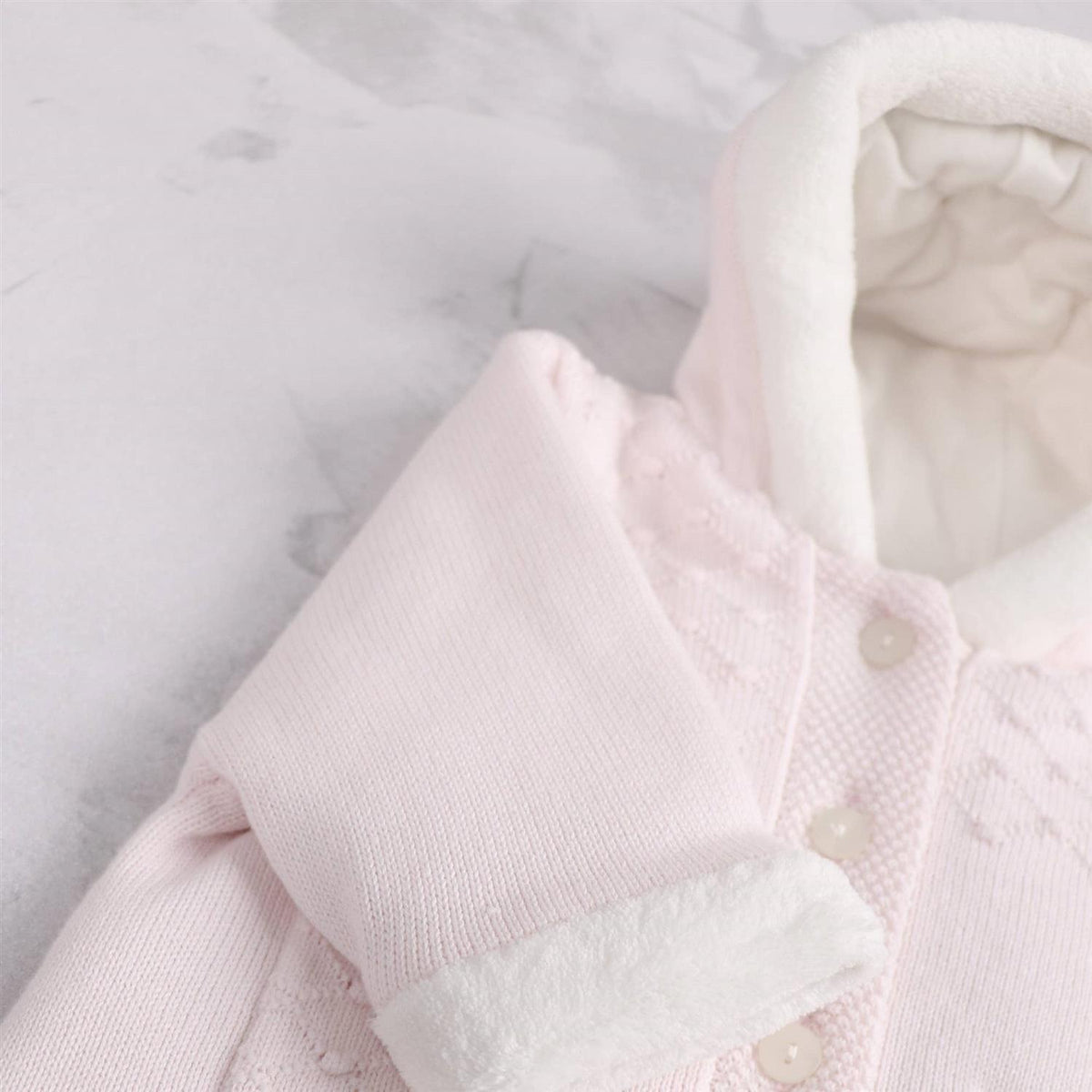 EMILE ET ROSE Kirsten,dress m/pelskant Rosa