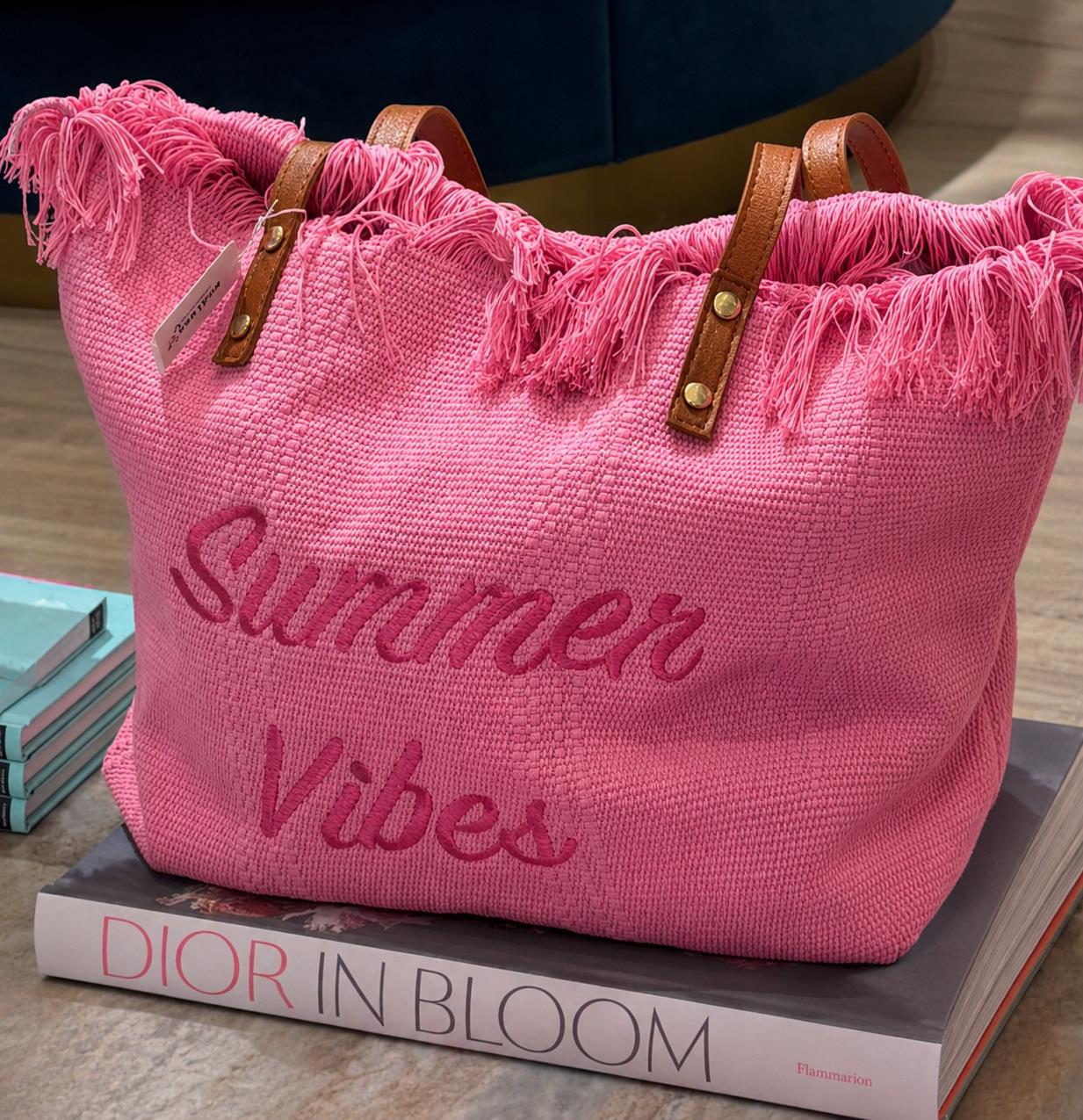 ENDLESS Mykene Straw Bag