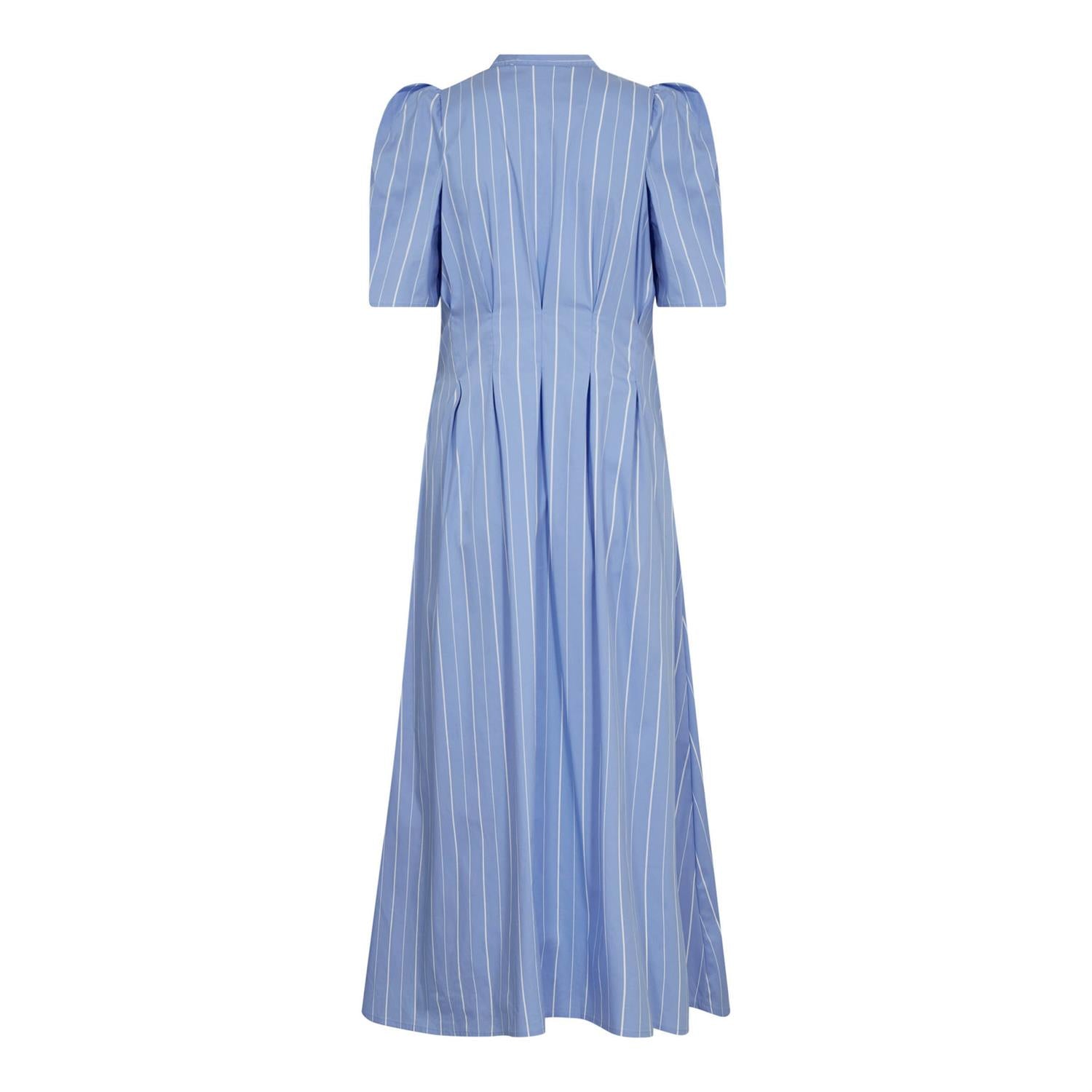 CO´ COUTURE Teran Stripe Pleat Dress - Farmor Ingvarda