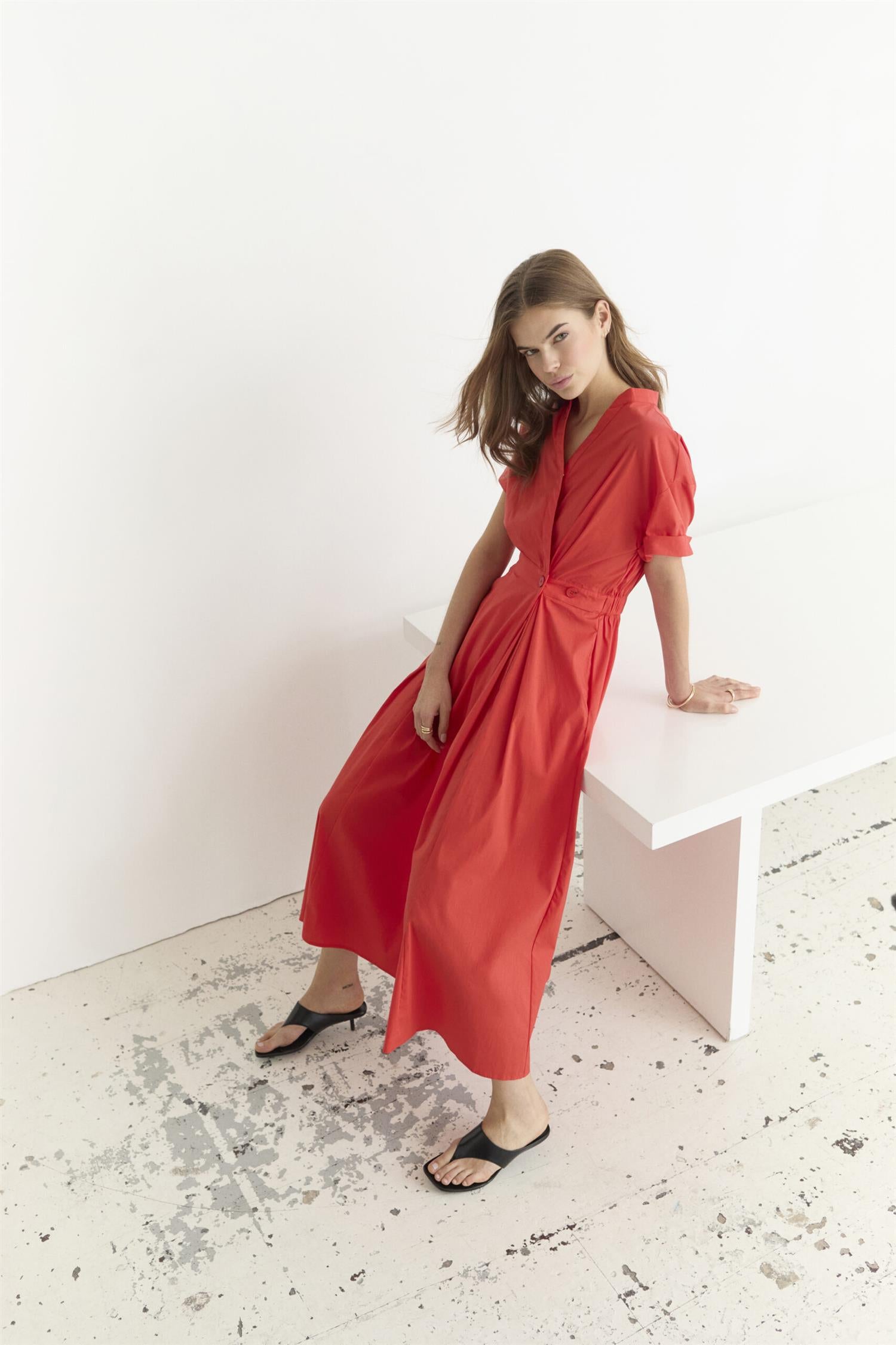 CO´ COUTURE Elara Wrap Dress - Farmor Ingvarda