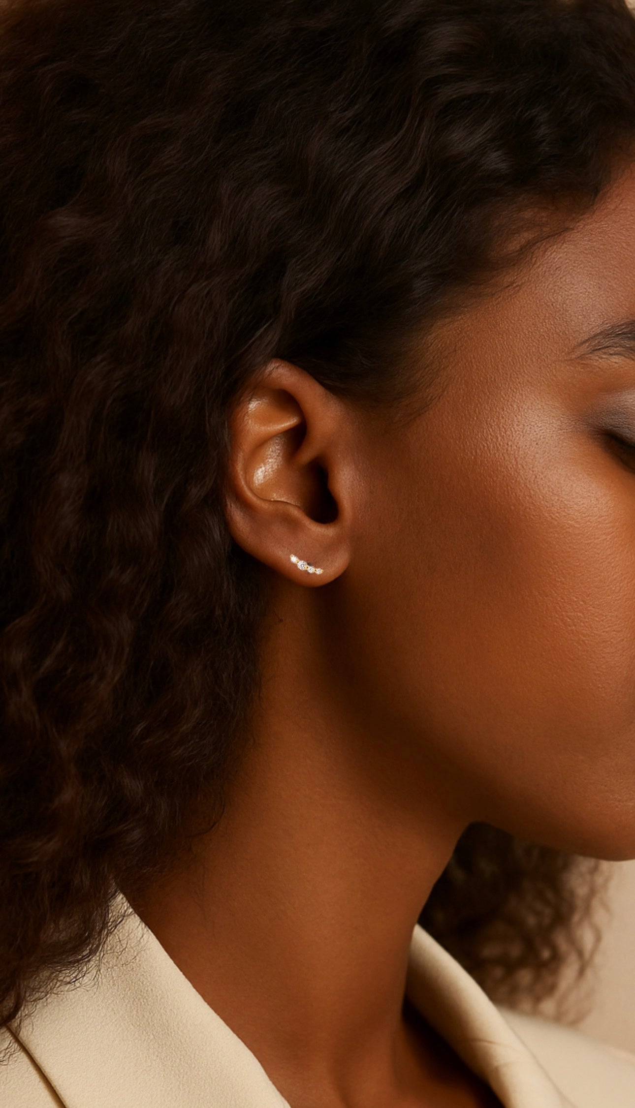 PICO Starfall Crystal Studs