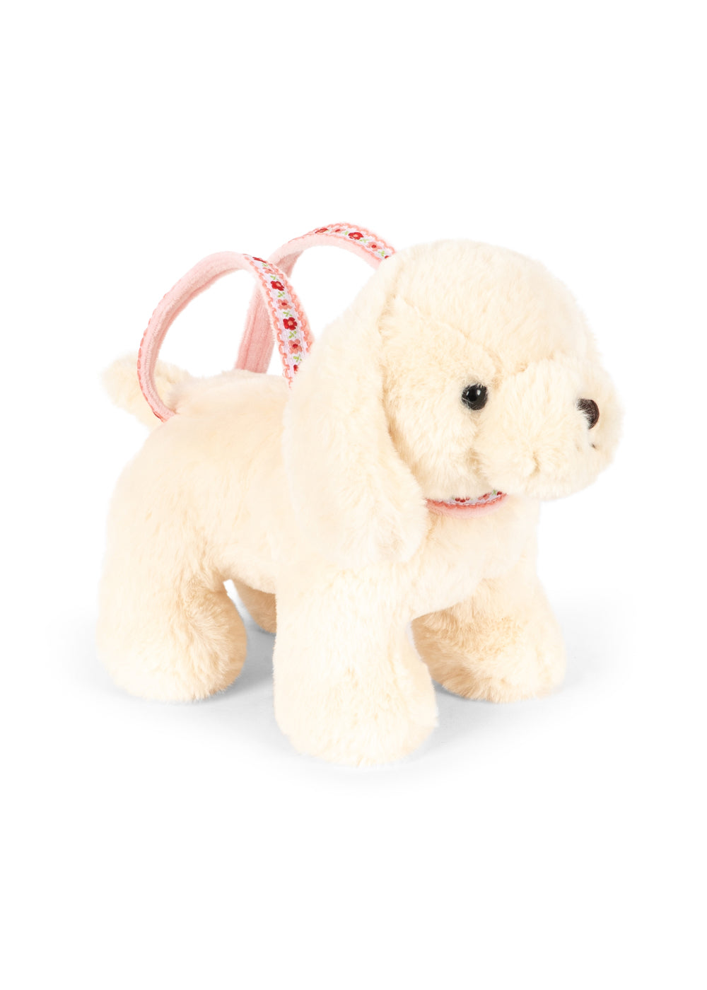 KONGES SLØJD Puppy Bag Krem/Rosa
