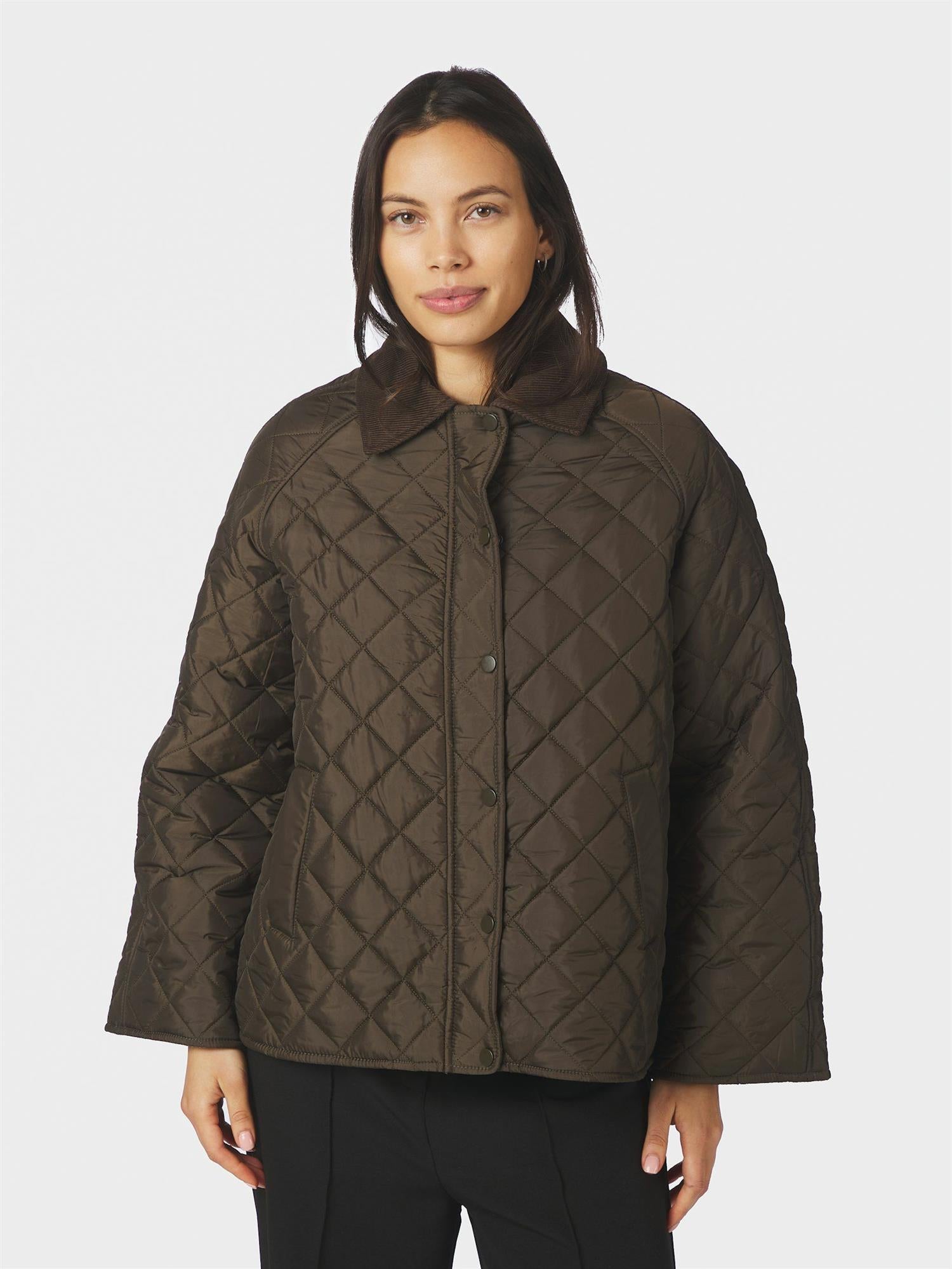 NEO NOIR Iva Quilt Jacket