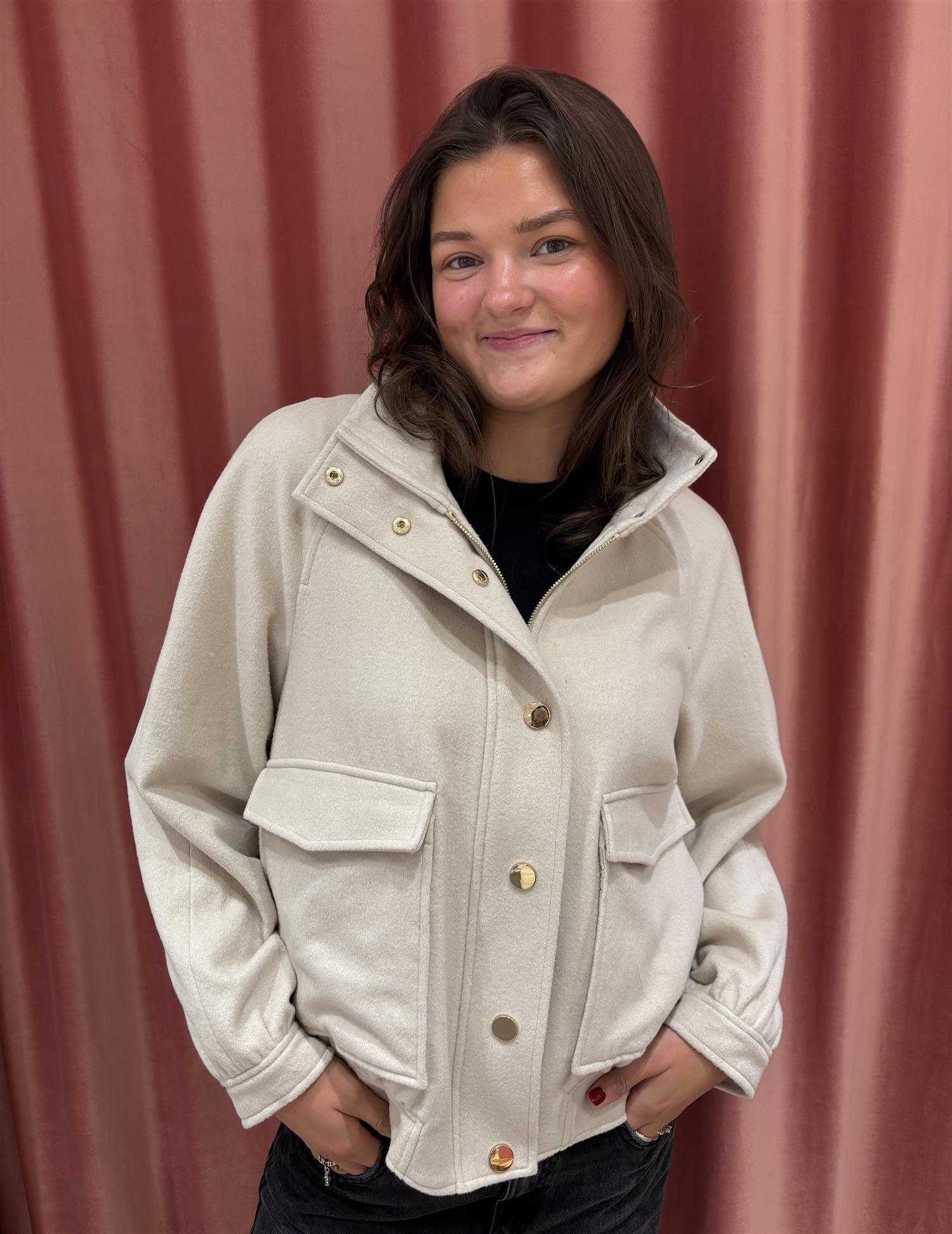 RUE de FEMME Naima Bomber Jacket
