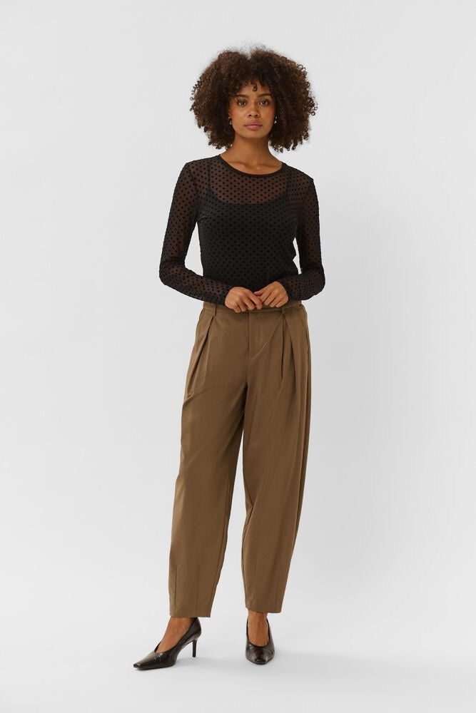 CULTURE Laya Mesh Blouse