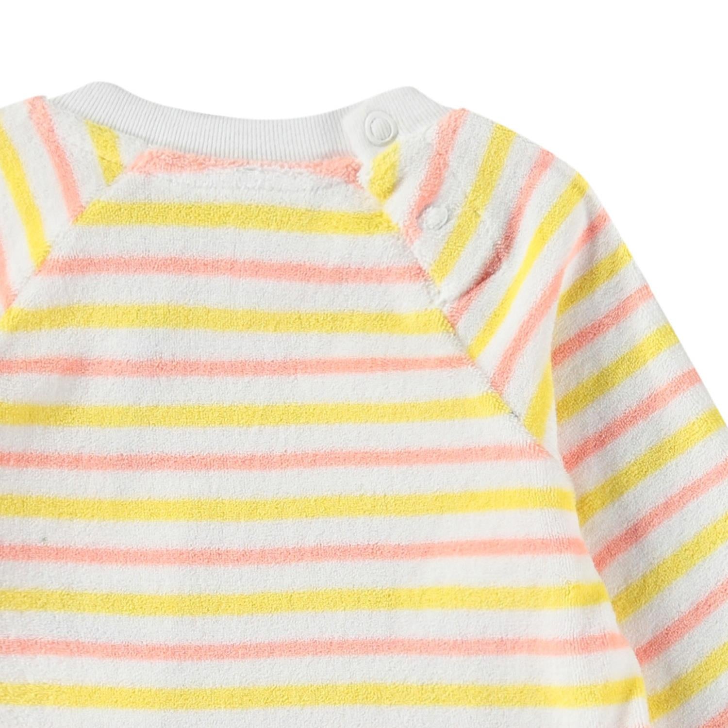 MOLO 0-4ÅR Dora genser,Baby Striper - Farmor Ingvarda