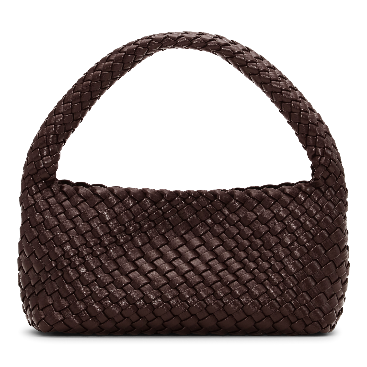 SUI AVA Woven Mini Bag + pouch Brown