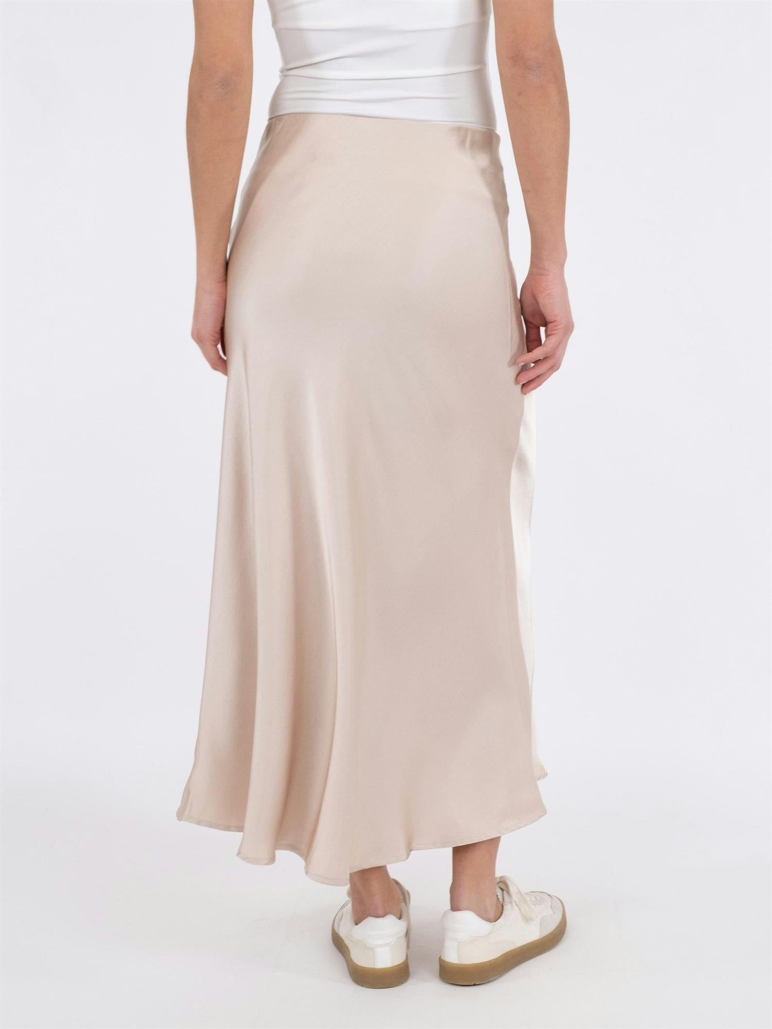 NEO NOIR Bovary Skirt Champagne