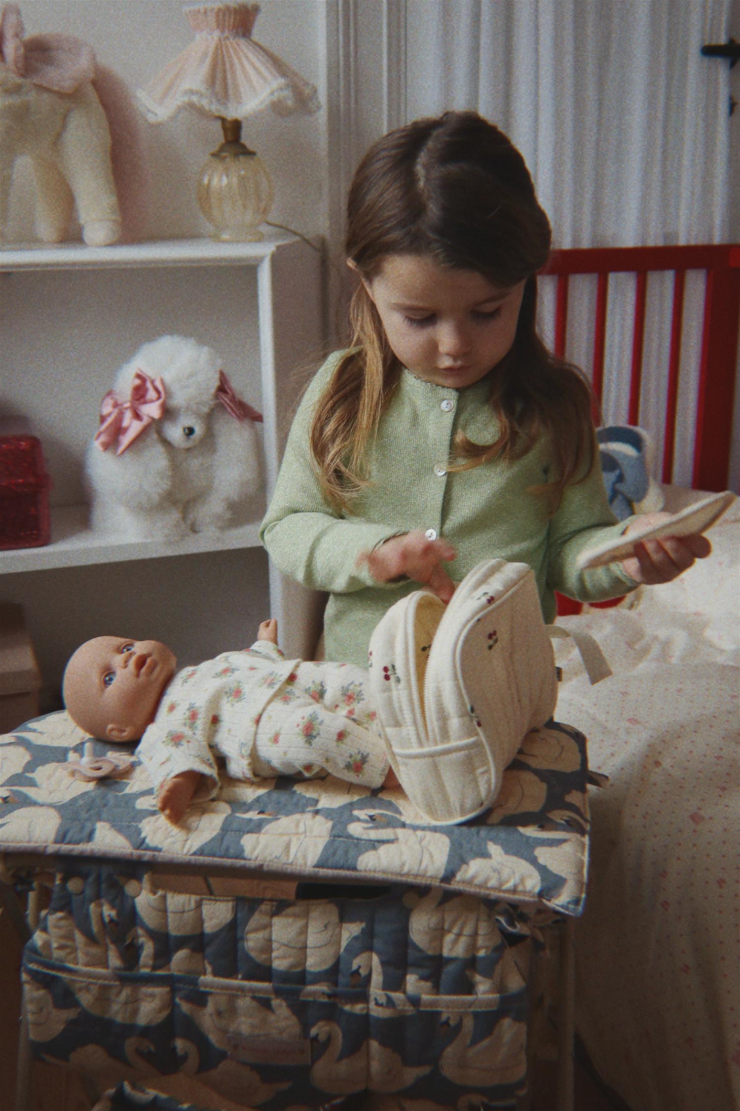 KONGES SLØJD Celia Baby Doll Blomstret