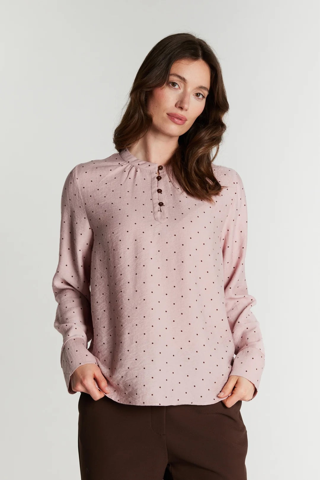 RUE de FEMME New Dottie Blouse