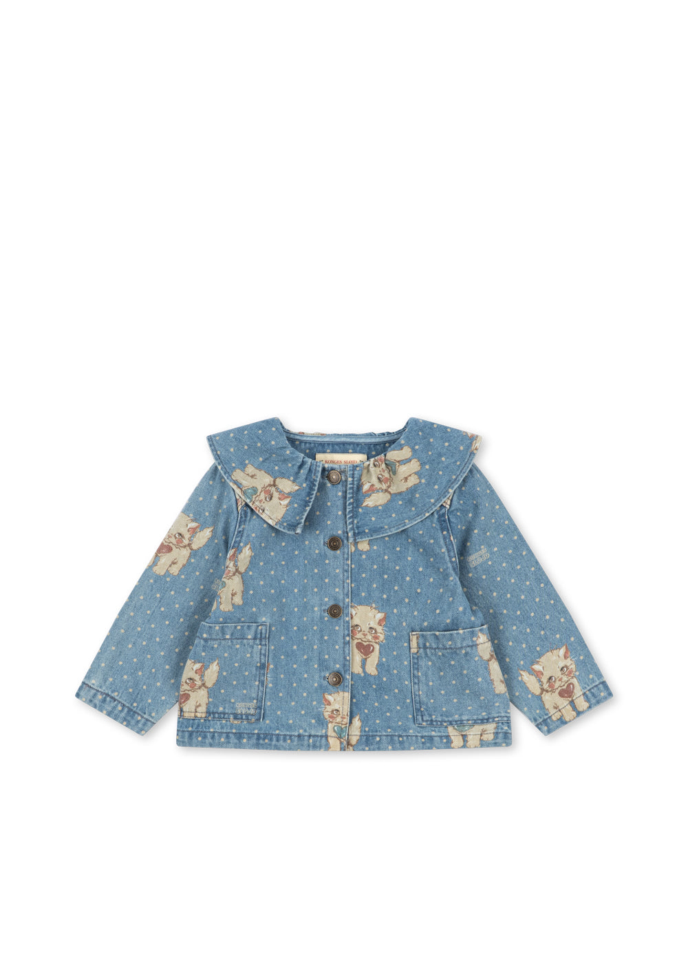 KONGES SLØJD Magot Collar Jakke,Ciao Miao