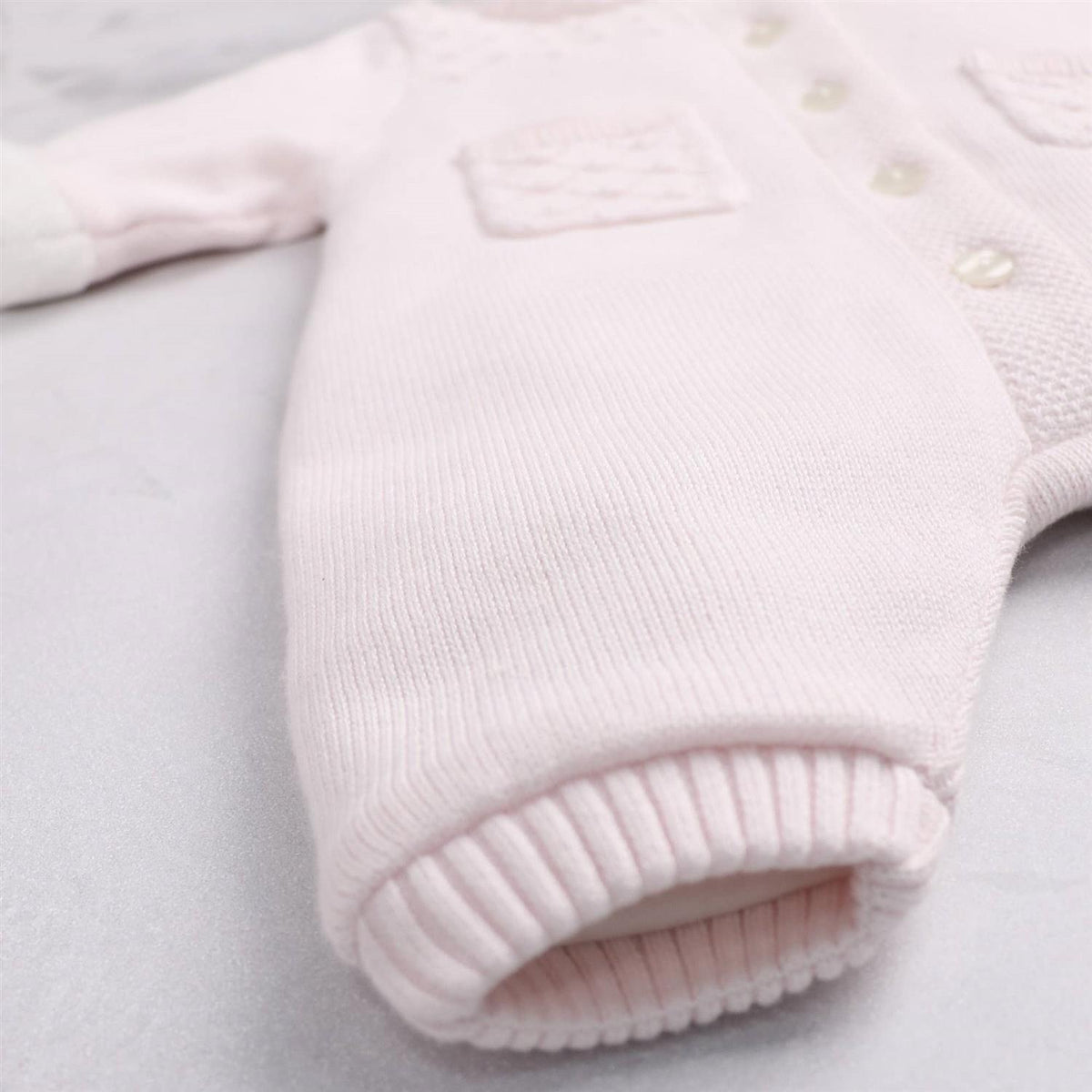 EMILE ET ROSE Kirsten,dress m/pelskant Rosa