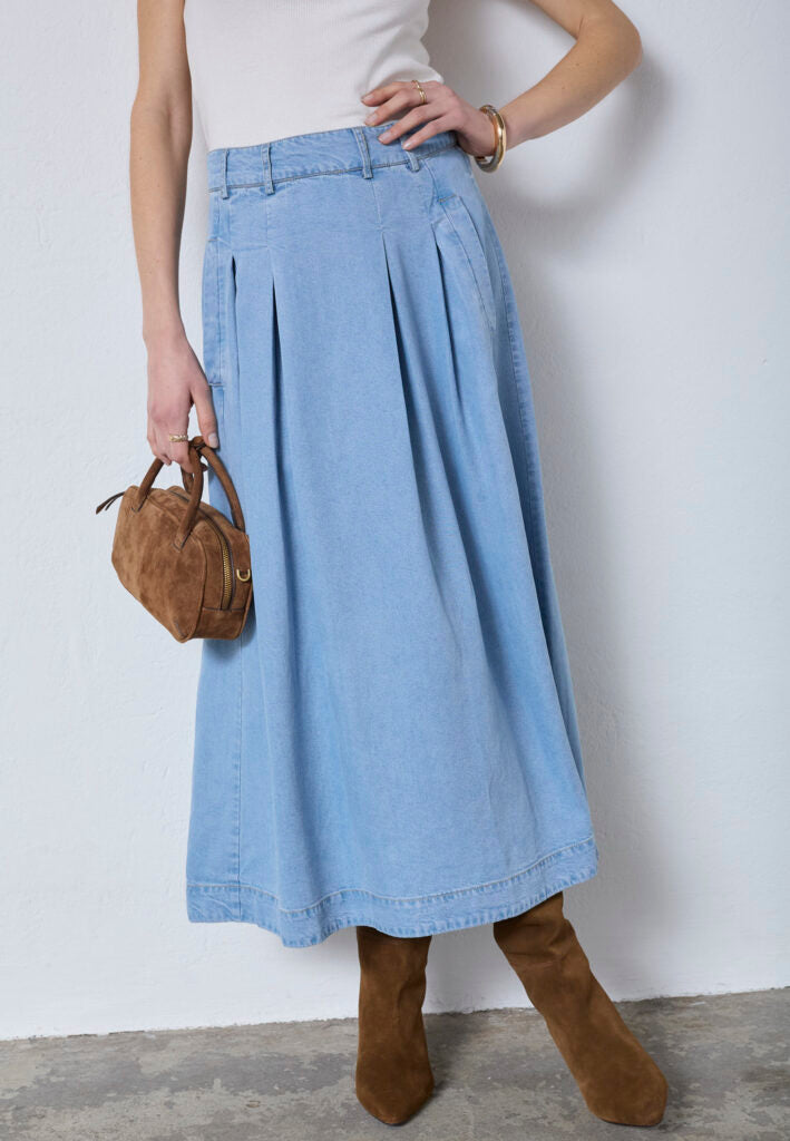 CO´ COUTURE Tilly Anya Pleat Skirt