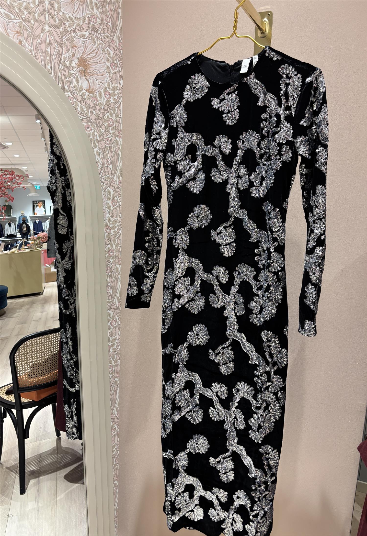 YAS Yasflorana Long Dress