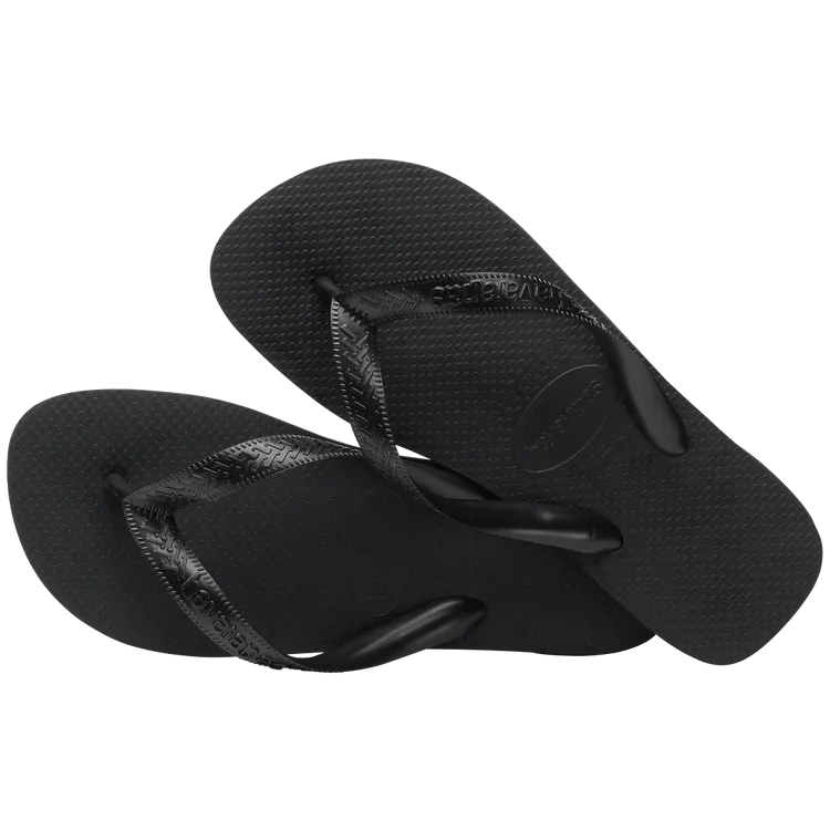 HAVAIANAS Hav. Top Kids,Black - Farmor Ingvarda