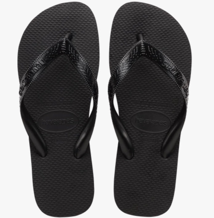 HAVAIANAS Hav. Top Kids,Black - Farmor Ingvarda