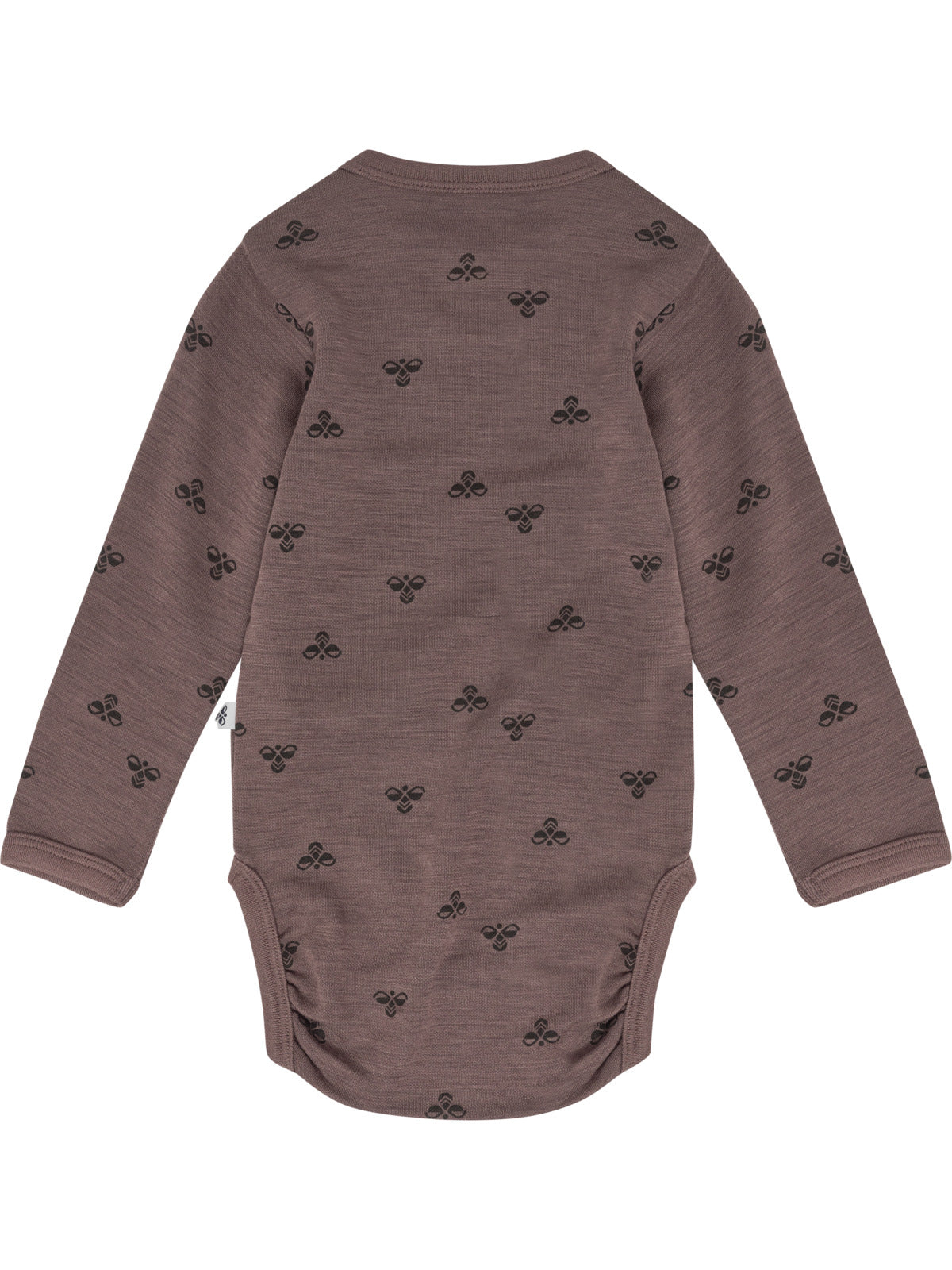 HUMMEL 0-4ÅR Ullbody Twilight Mauve - Farmor Ingvarda