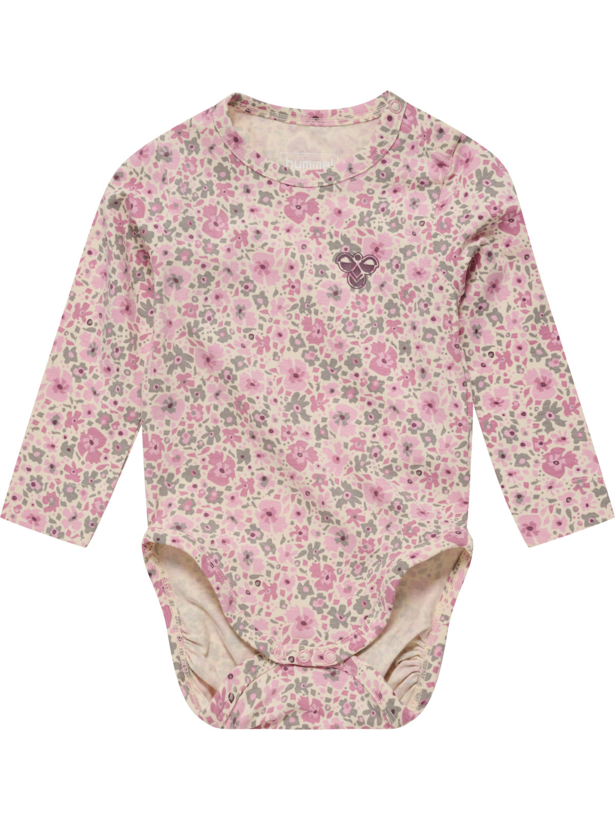 HUMMEL 0-4ÅR Flower body Blomstret - Farmor Ingvarda