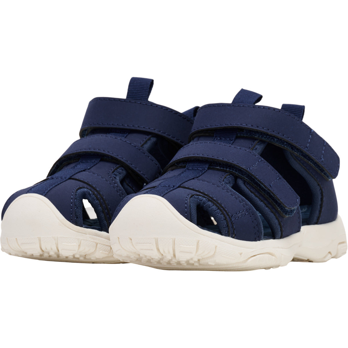 HUMMEL 0-4ÅR Sandal Velcro Blå - Farmor Ingvarda