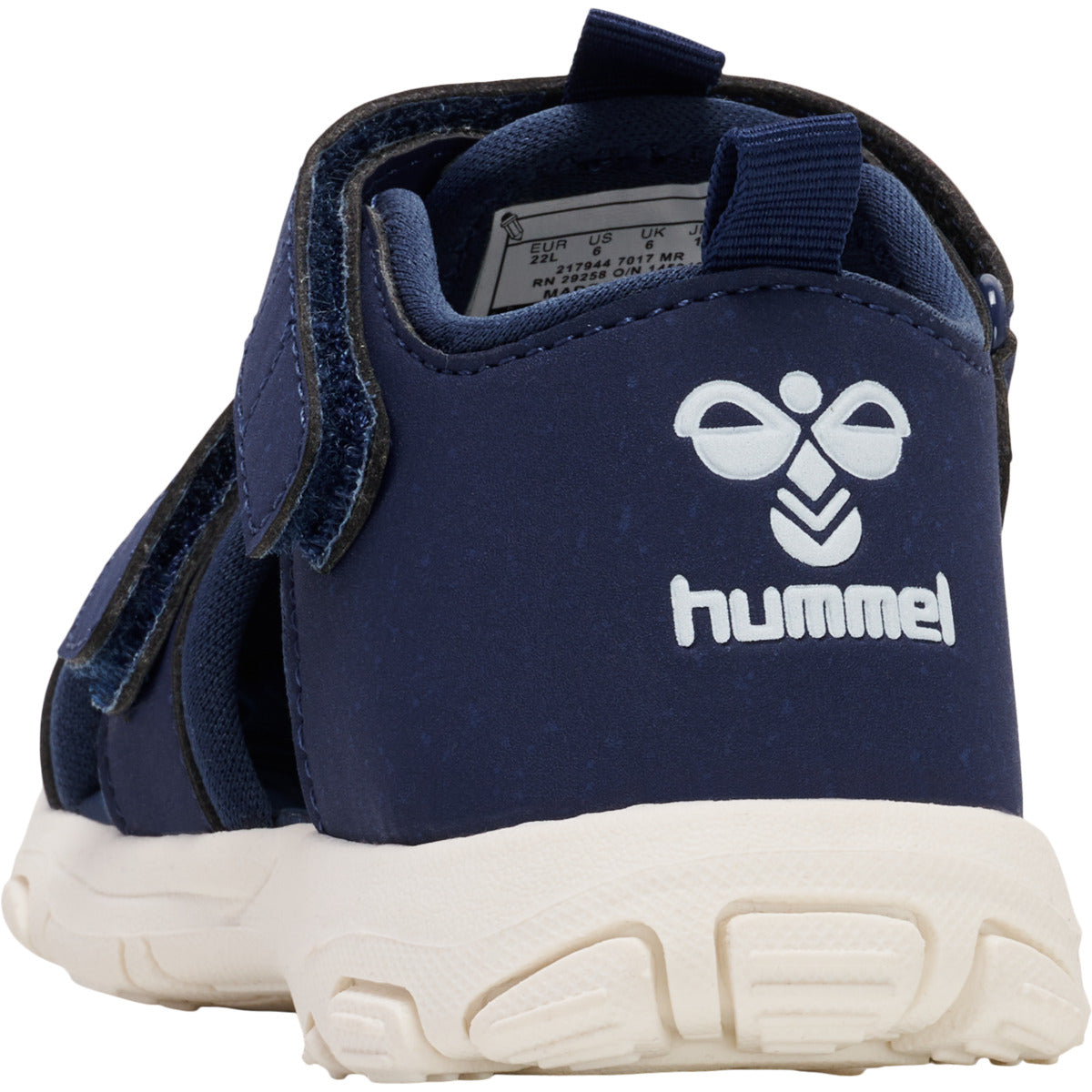 HUMMEL 0-4ÅR Sandal Velcro Blå - Farmor Ingvarda