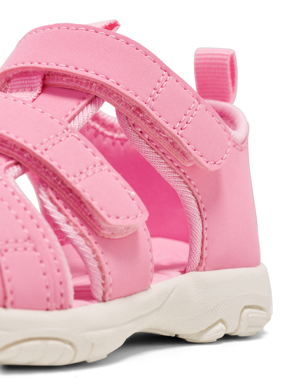 HUMMEL 0-4ÅR Sandal Velcro Rosa - Farmor Ingvarda