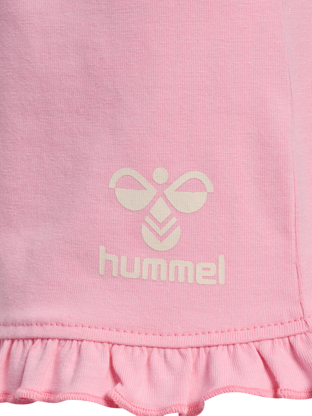 HUMMEL 0-4ÅR Ulla shorts Rosa - Farmor Ingvarda
