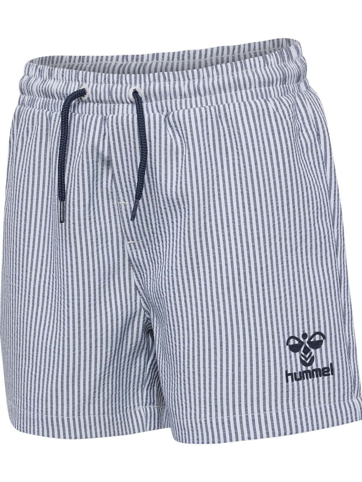 HUMMEL 4-14ÅR Surfo Board badeshorts Blå/Hvit - Farmor Ingvarda