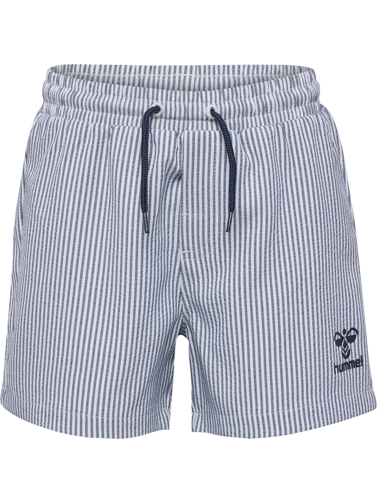HUMMEL 4-14ÅR Surfo Board badeshorts Blå/Hvit - Farmor Ingvarda