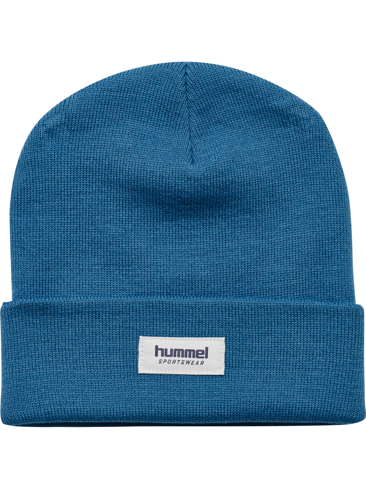 HUMMEL 4-14ÅR Knit Beanie Dutch Blue - Farmor Ingvarda