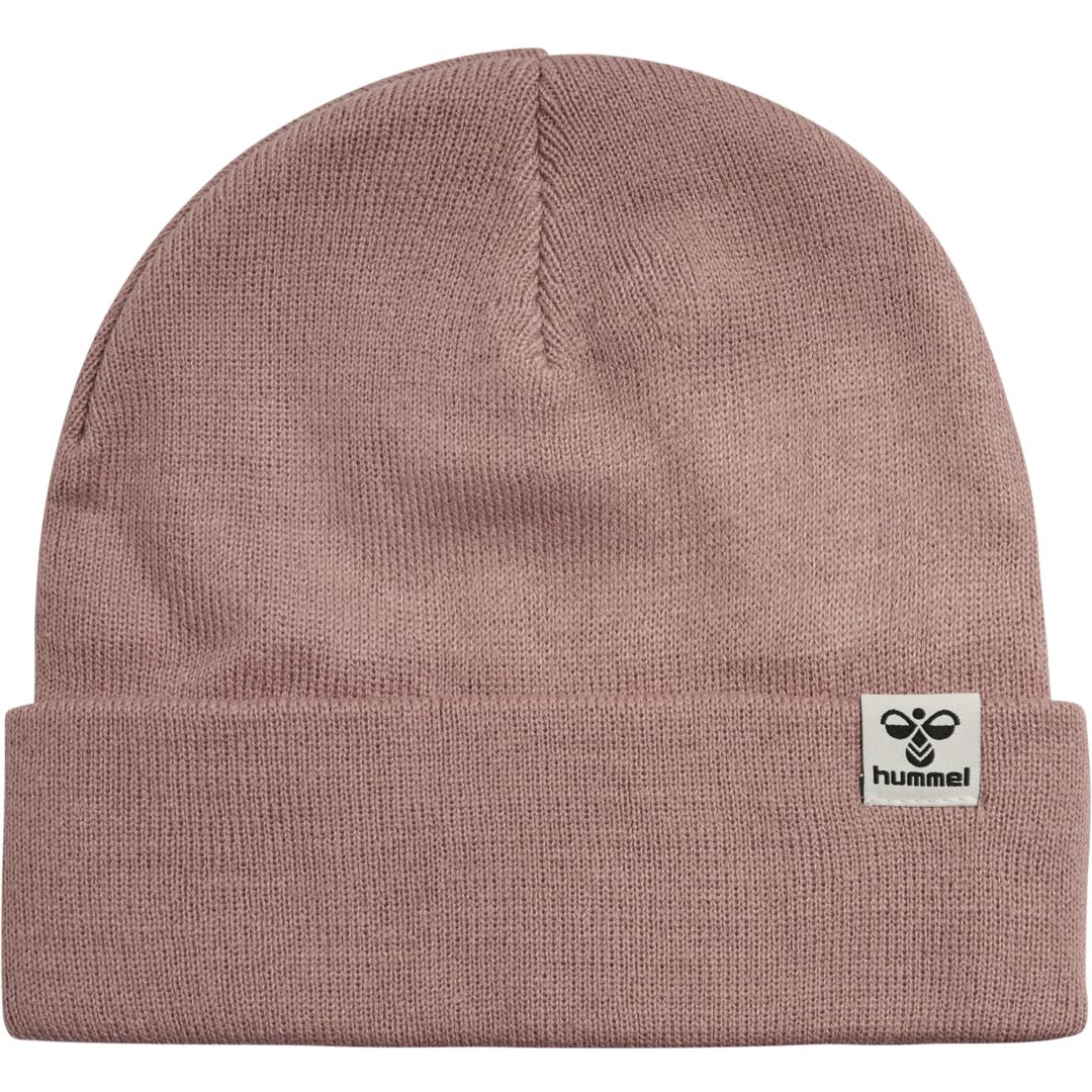 HUMMEL 4-14ÅR Park Beanie Rosa - Farmor Ingvarda