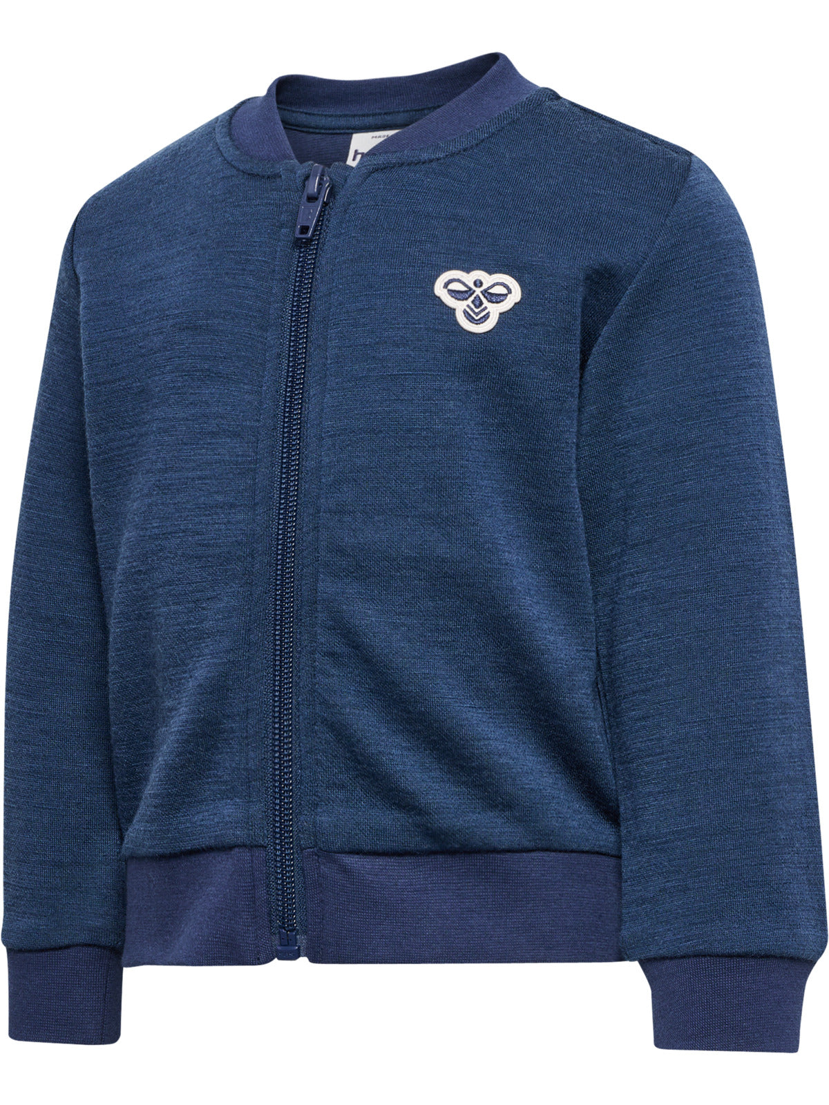 HUMMEL 4-14ÅR Ulljakke Bee Dress Blues - Farmor Ingvarda