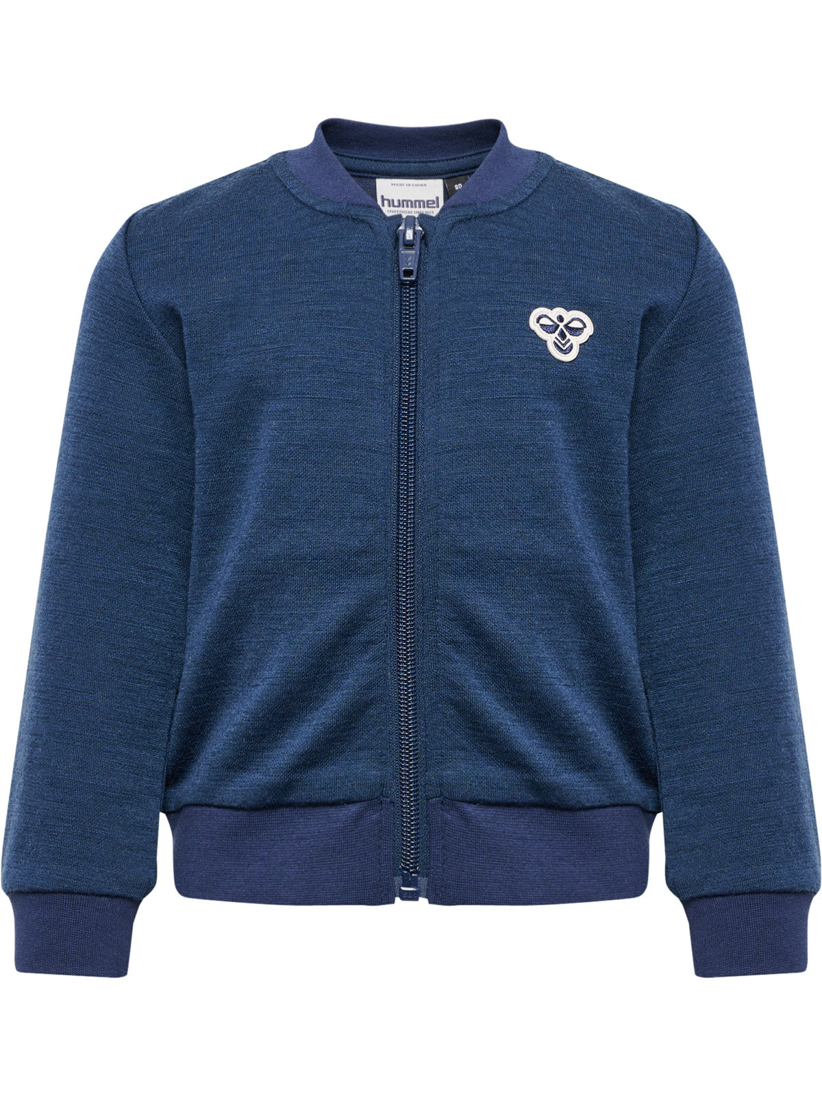 HUMMEL 4-14ÅR Ulljakke Bee Dress Blues - Farmor Ingvarda