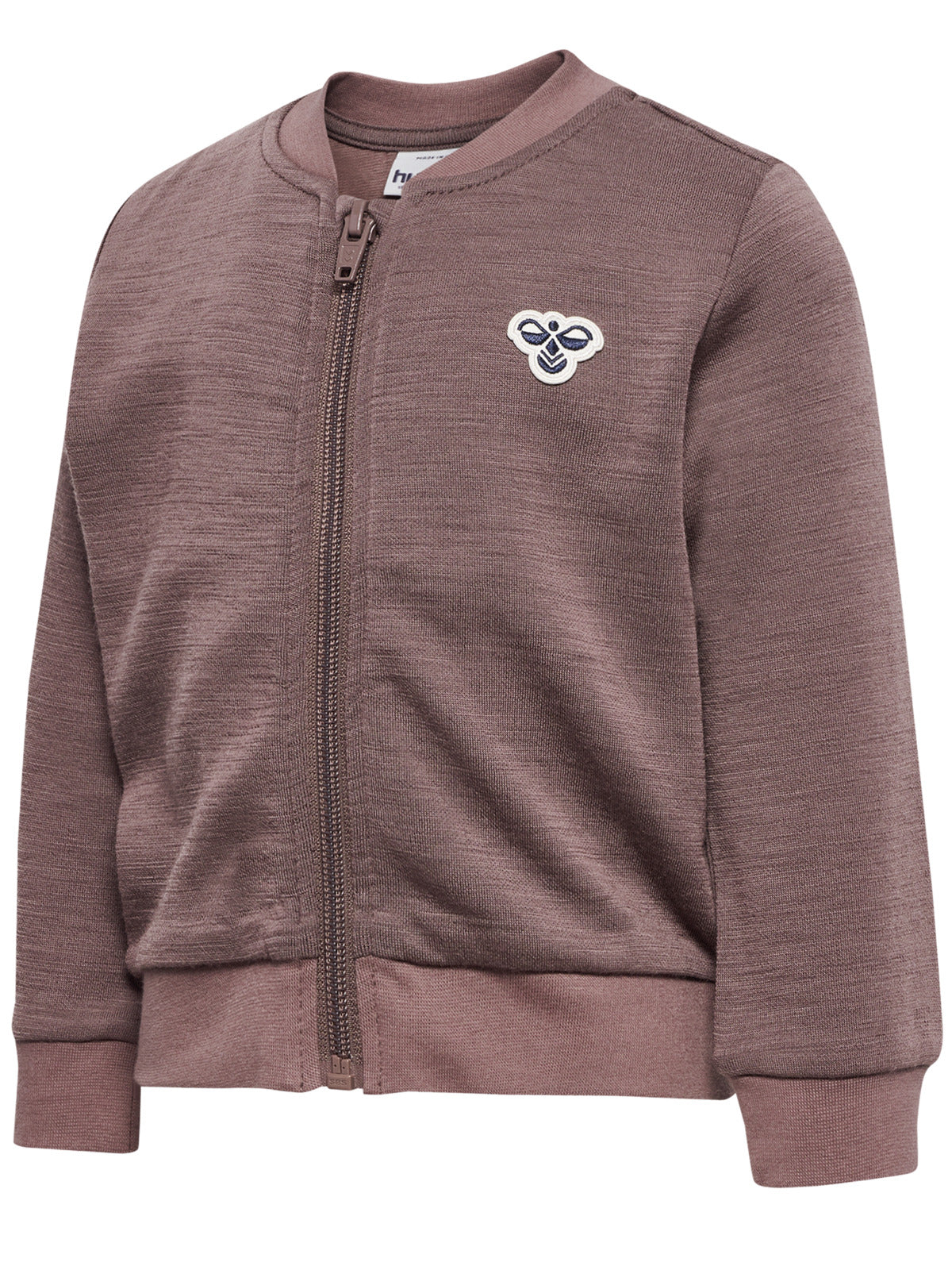 HUMMEL 4-14ÅR Ulljakke Bee Twilight Mauve - Farmor Ingvarda
