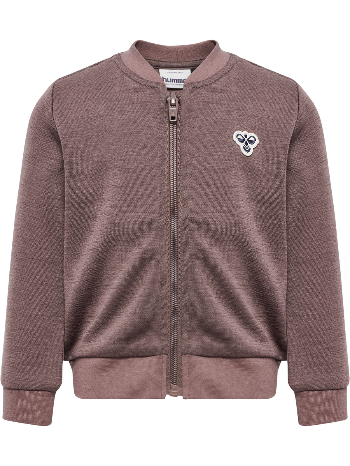 HUMMEL 4-14ÅR Ulljakke Bee Twilight Mauve - Farmor Ingvarda