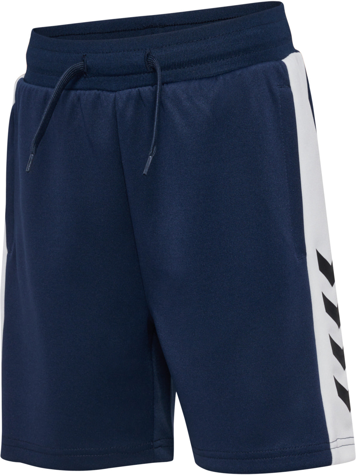 HUMMEL 4-14ÅR Orton shorts Mørkeblå - Farmor Ingvarda