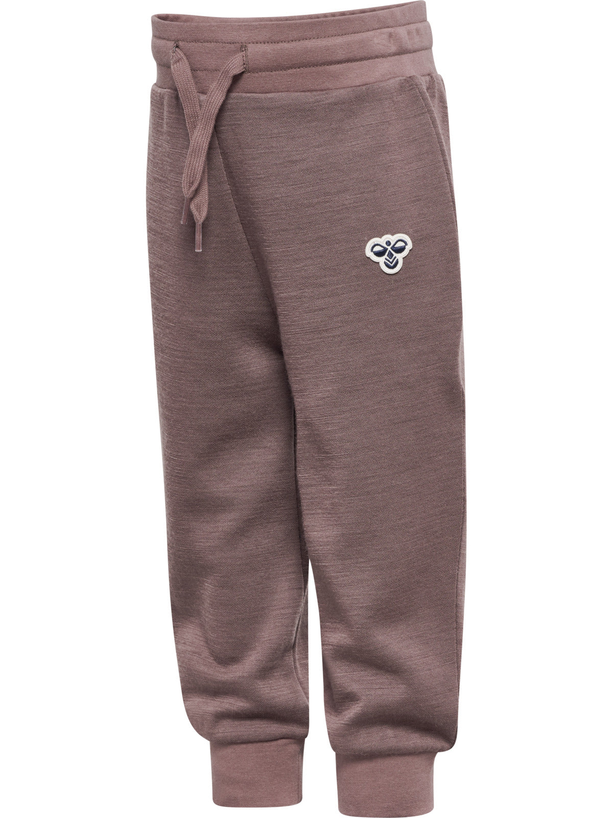 HUMMEL 4-14ÅR Ullbukser Bee Twilight Mauve - Farmor Ingvarda