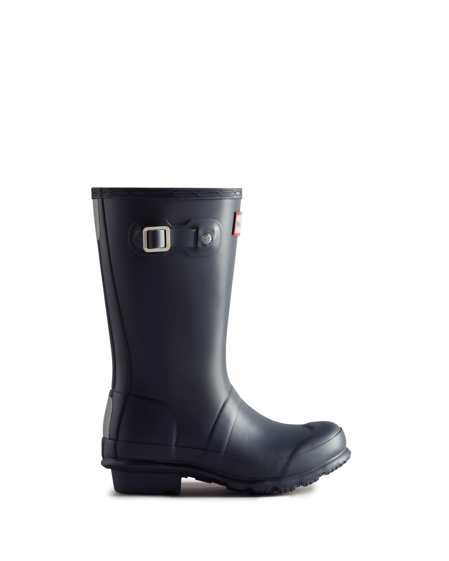 HUNTER Kids Original Boot Navy - Farmor Ingvarda