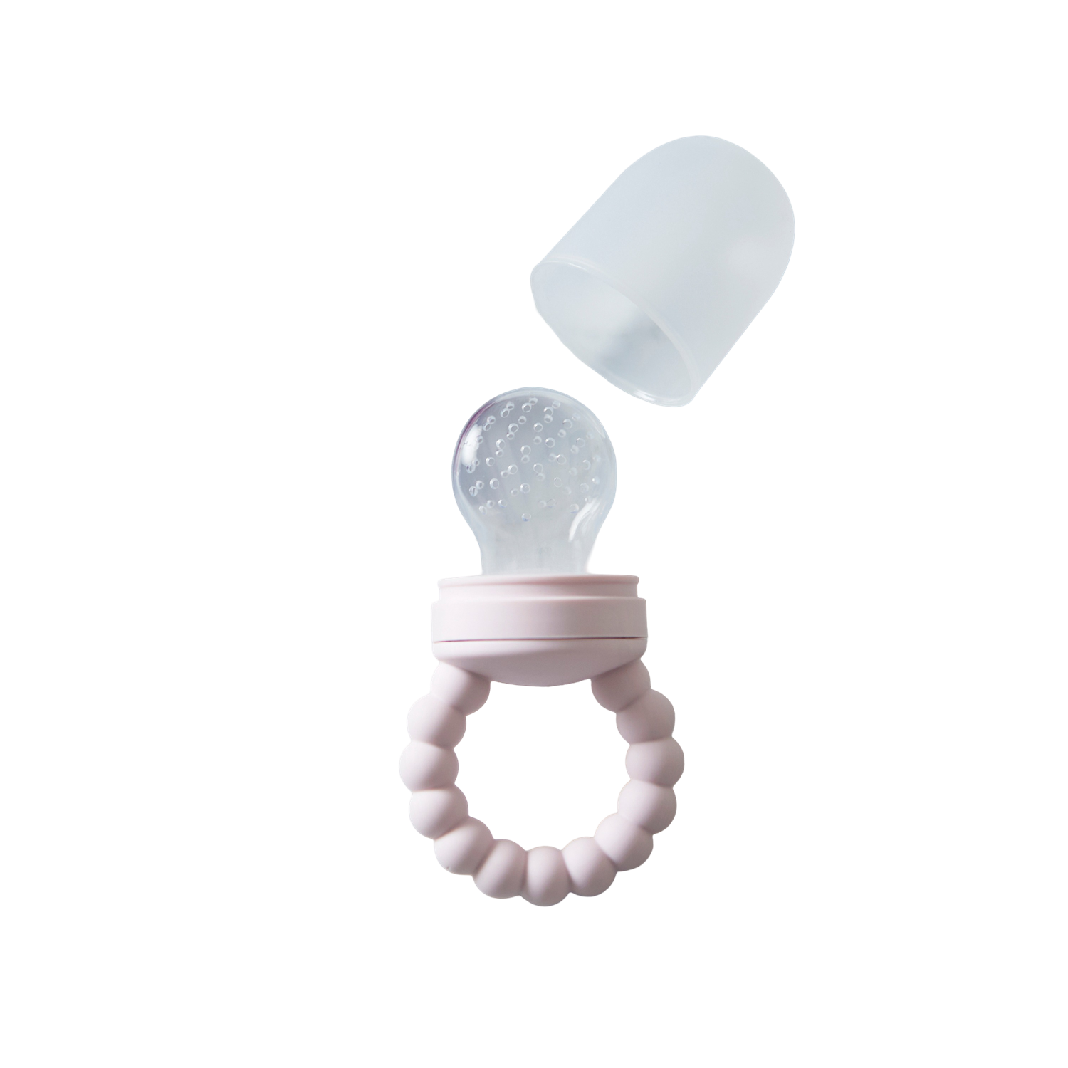 JACK o JUNO Bubble Fruit Feeder Lys Rosa - Farmor Ingvarda