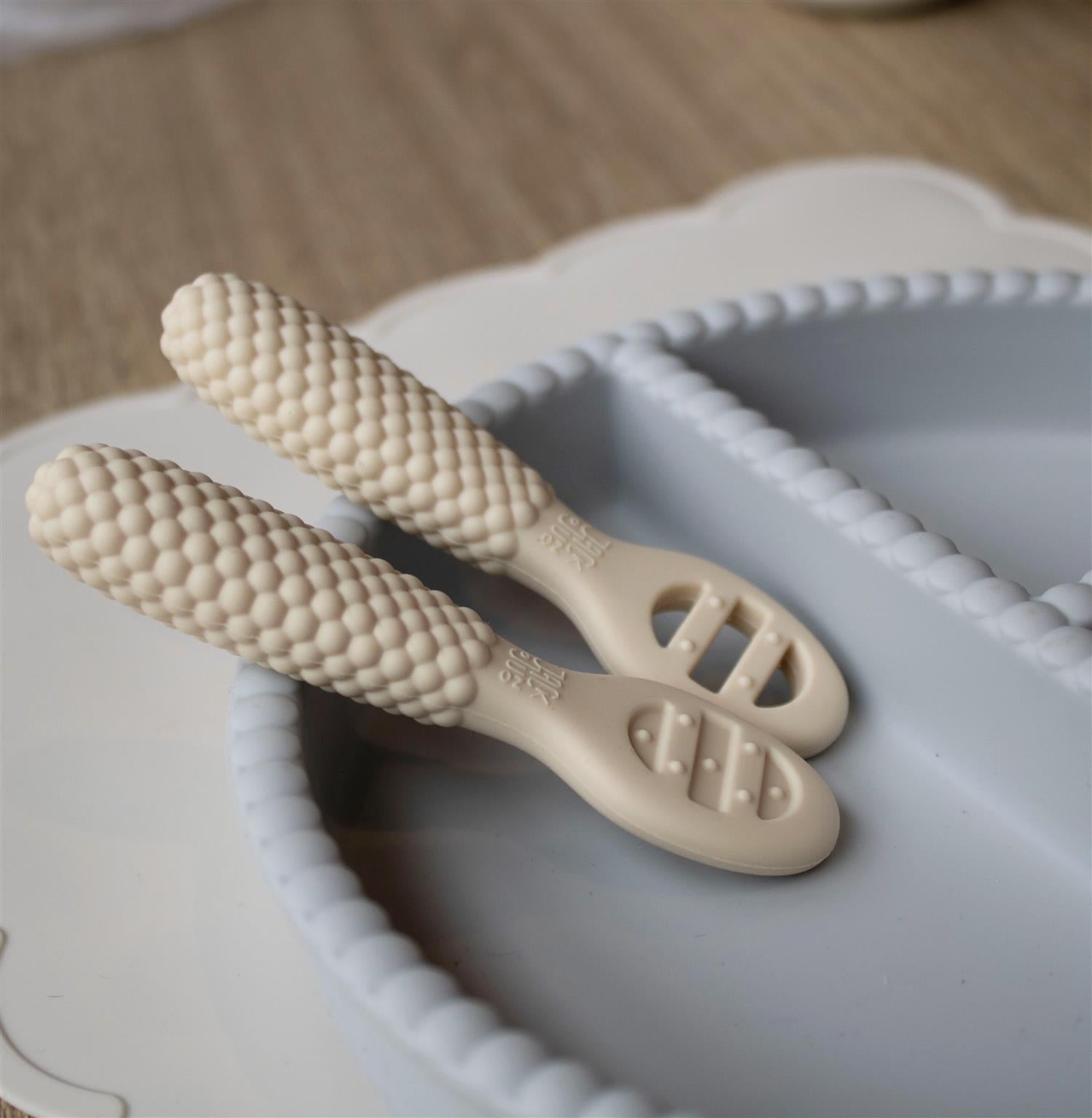 JACK o JUNO Bubble Pre-Spoons Krem - Farmor Ingvarda