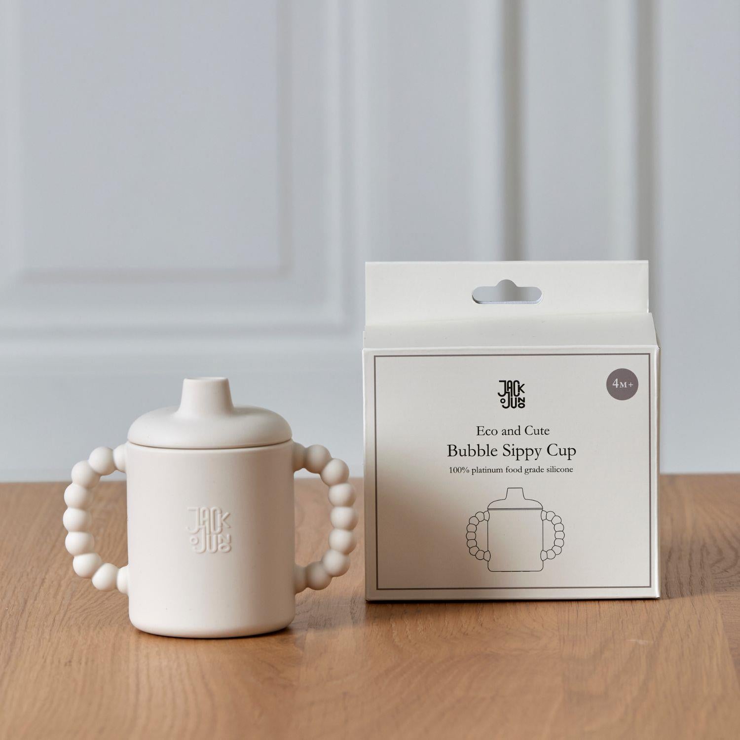 JACK o JUNO Bubble Sippy Cup Krem - Farmor Ingvarda