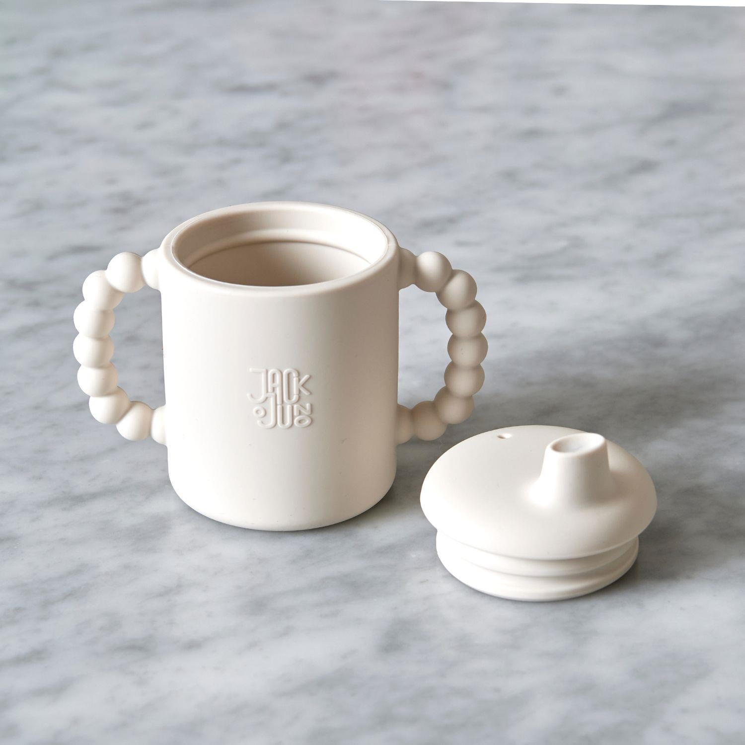 JACK o JUNO Bubble Sippy Cup Krem - Farmor Ingvarda
