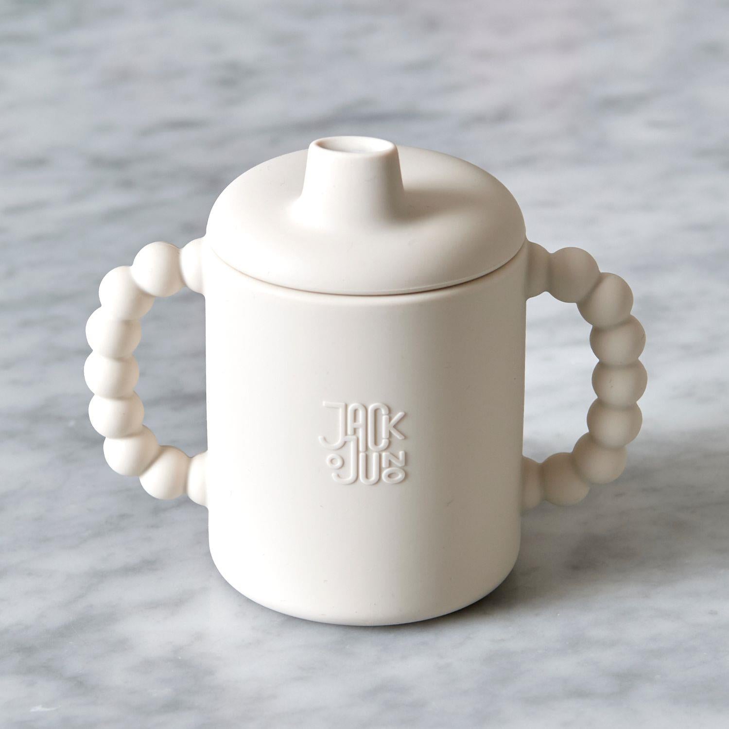 JACK o JUNO Bubble Sippy Cup Krem - Farmor Ingvarda