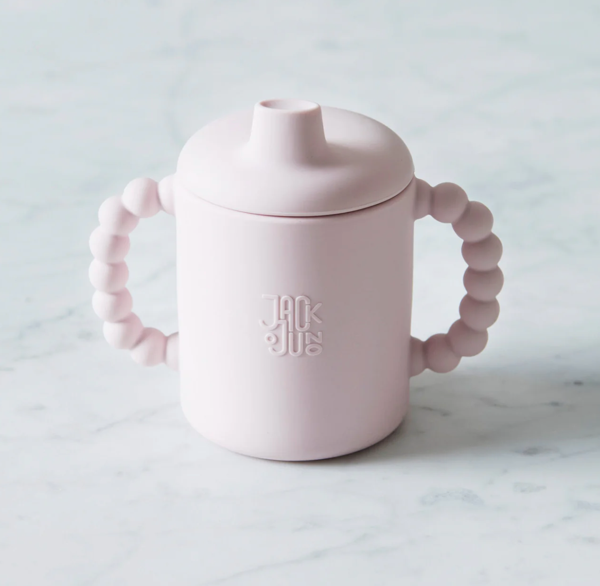JACK o JUNO Bubble Sippy Cup Lys Rosa - Farmor Ingvarda