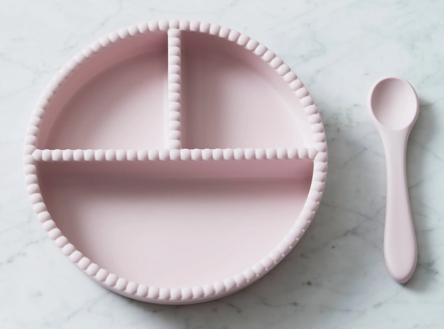 JACK o JUNO Little Bubble Dining Set Lys Rosa - Farmor Ingvarda