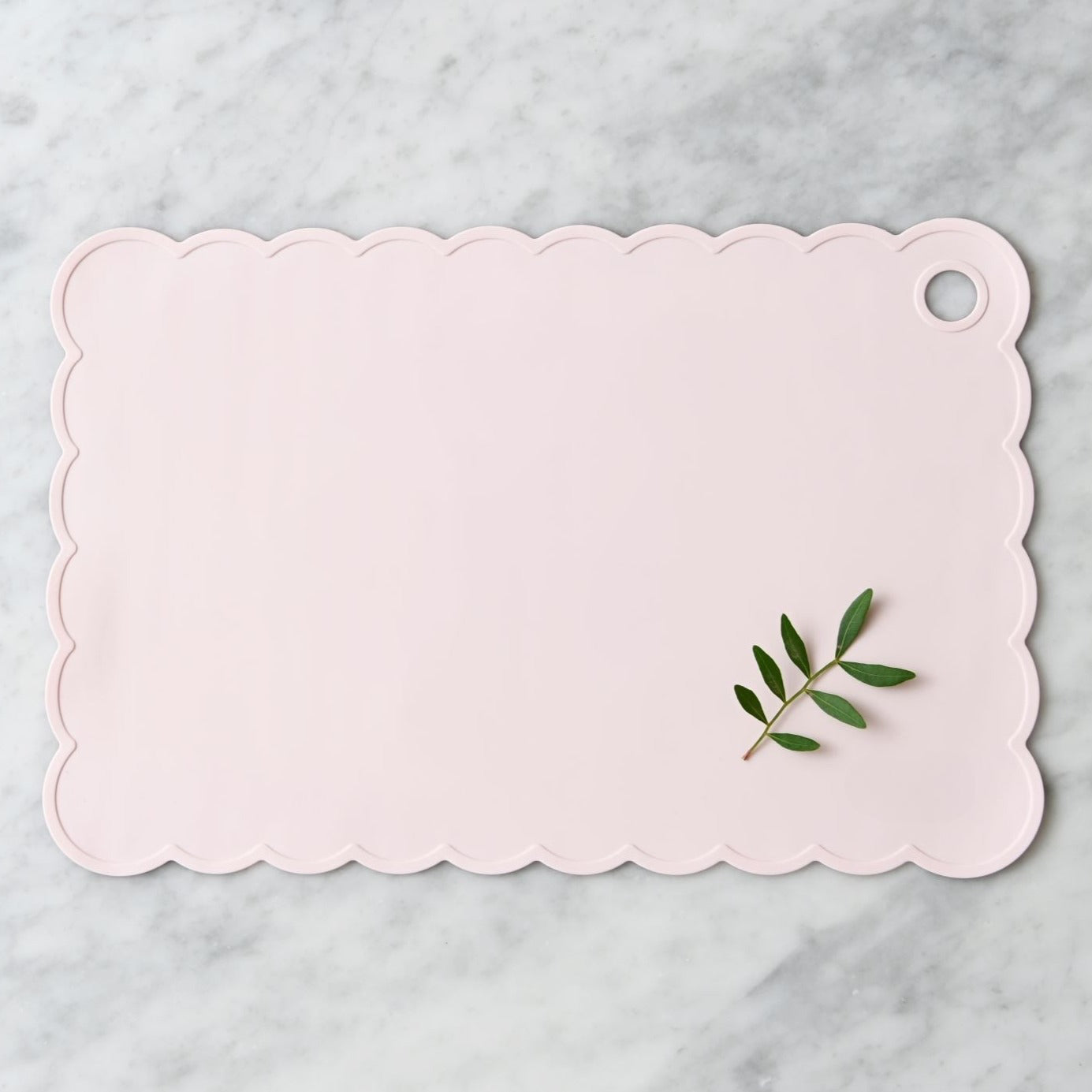 JACK o JUNO Poppy Placemat Lys Rosa - Farmor Ingvarda