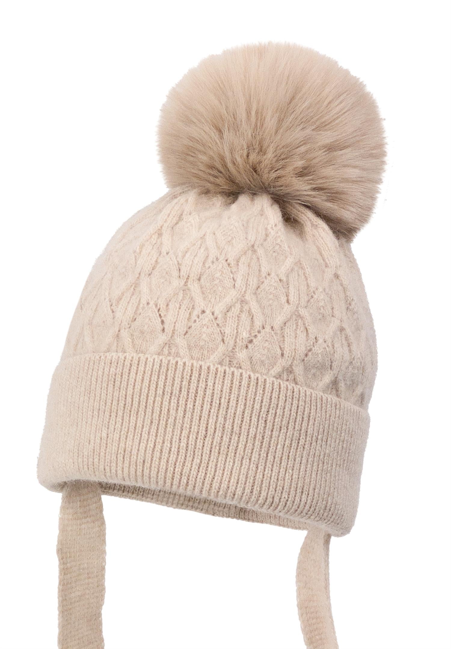 JAMIKS Laurina Babylue Pompong Beige - Farmor Ingvarda