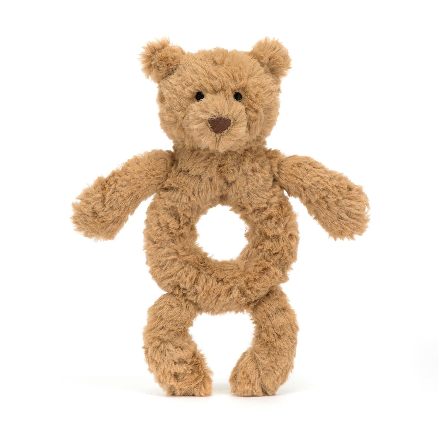 JELLYCAT Bartholomew Bear Rangle Brun - Farmor Ingvarda