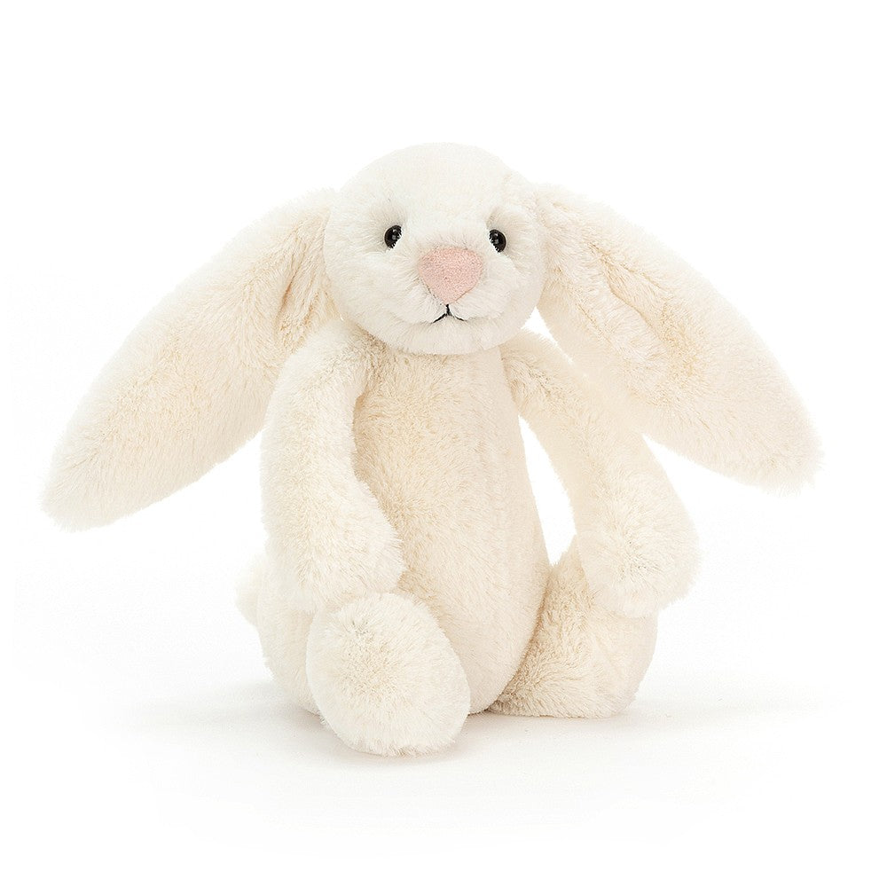 JELLYCAT Bashful Cream Bunny Small 18cm Off-White - Farmor Ingvarda