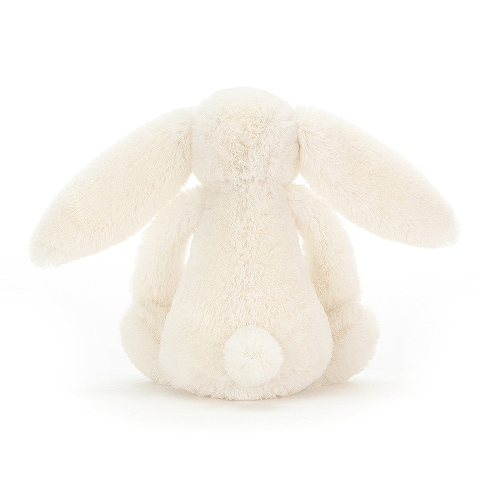 JELLYCAT Bashful Cream Bunny Small 18cm Off-White - Farmor Ingvarda